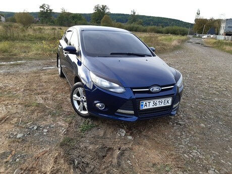 Ford Focus 2013 года