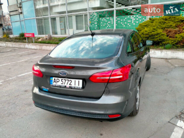 Ford Focus 2017 года