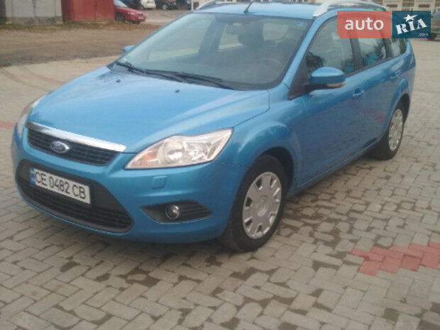 Ford Focus 2010 року