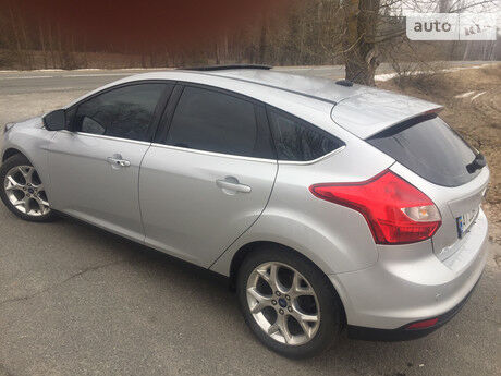 Ford Focus 2013 року