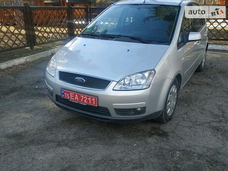 Ford Focus 2007 года