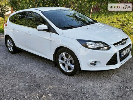 Ford Focus 2013 года