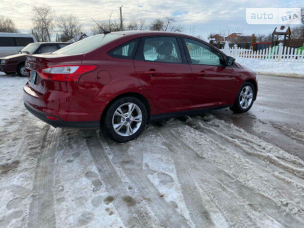 Форд Фокус 2014 року Ford Focus 2014 року