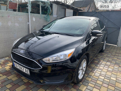 Ford Focus 2016 года