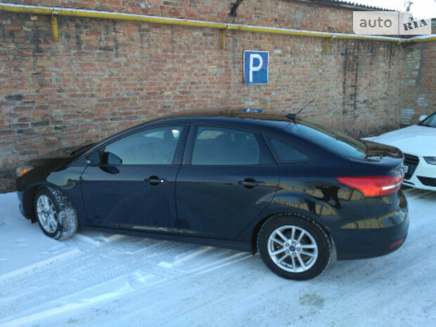 Ford Focus 2015 року