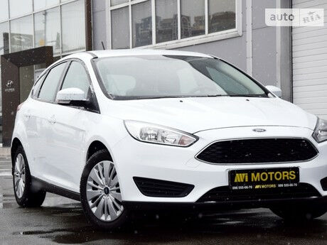 Ford Focus 2017 года