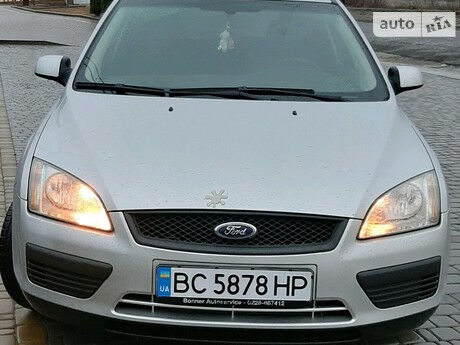 Форд Фокус 2007 року Ford Focus 2007 року