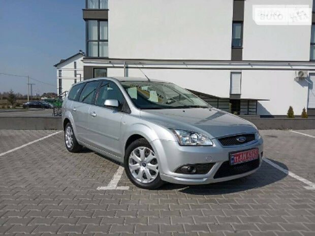 Ford Focus 2006 года