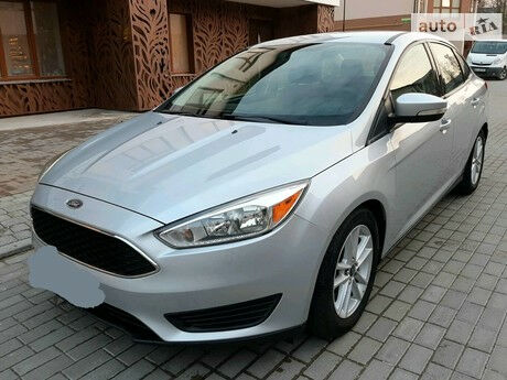 Ford Focus 2015 года