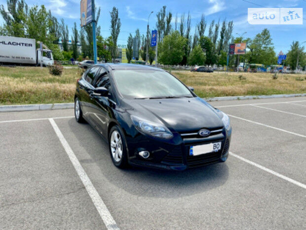 Ford Focus 2013 года