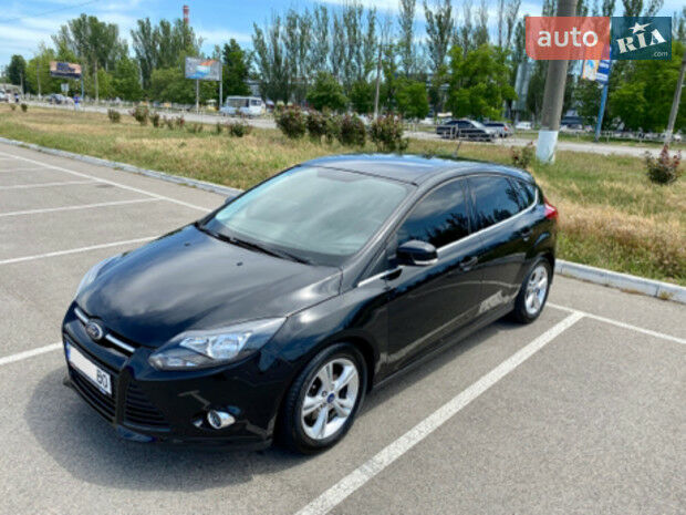 Ford Focus 2013 года