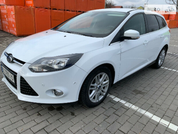 Ford Focus 2013 року