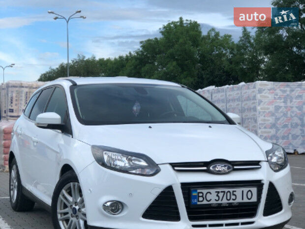 Ford Focus 2013 года