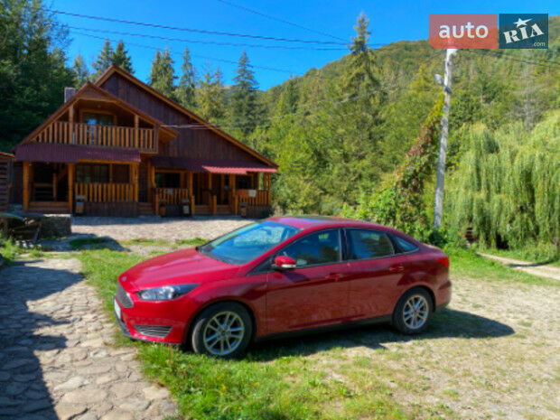 Ford Focus 2015 года