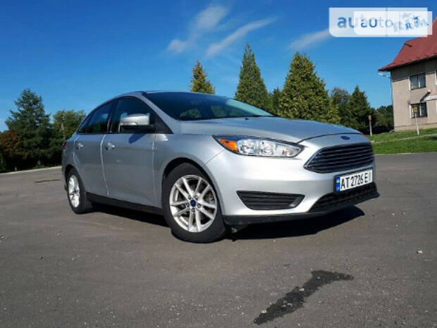 Ford Focus 2015 року