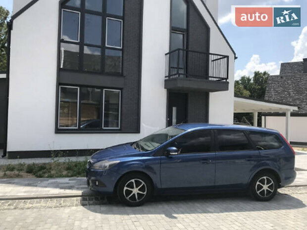 Ford Focus 2008 года