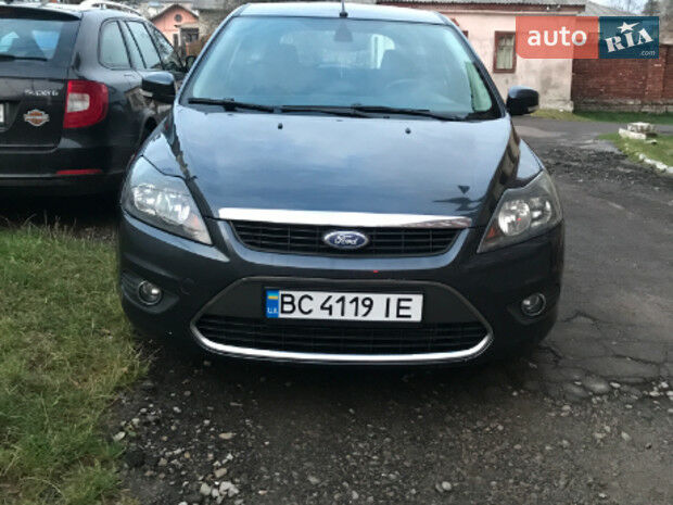 Ford Focus 2008 года