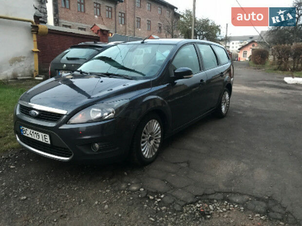 Ford Focus 2008 года