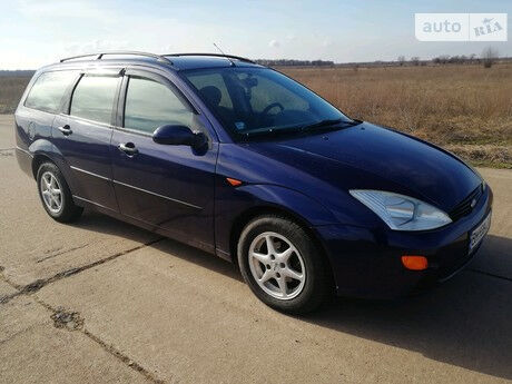 Форд Фокус 2000 года Ford Focus 2000 года