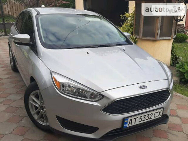 Ford Focus 2017 року