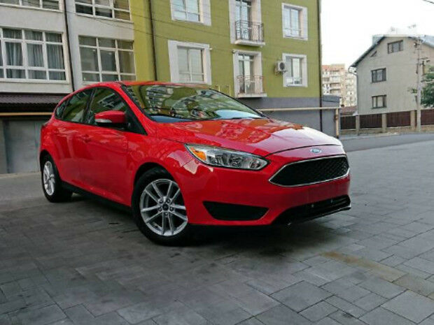 Ford Focus 2017 года