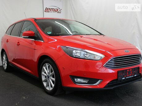 Ford Focus 2016 року