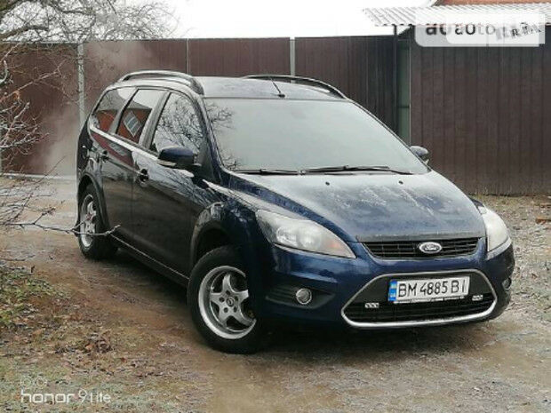 Ford Focus 2010 року