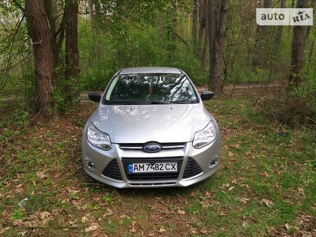 Ford Focus 2014 року