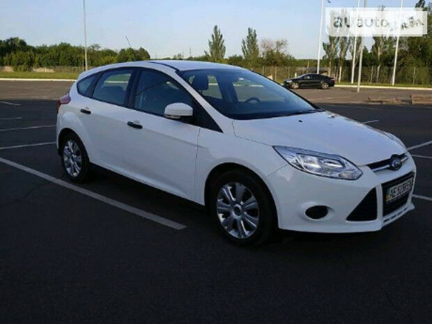 Ford Focus 2012 року