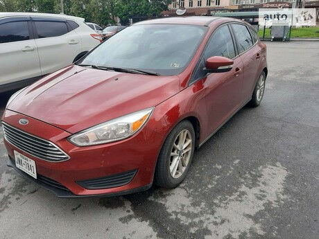 Ford Focus 2016 года