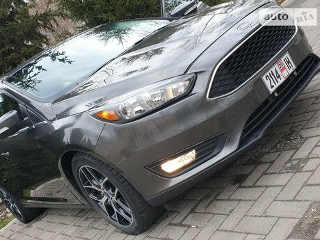 Ford Focus 2017 года