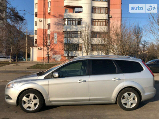 Ford Focus 2008 года