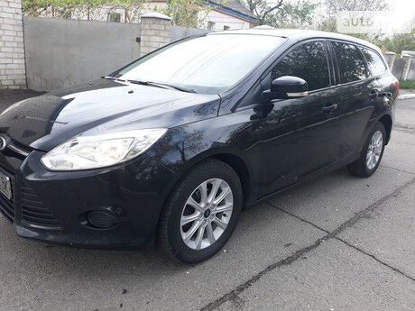 Ford Focus 2012 року