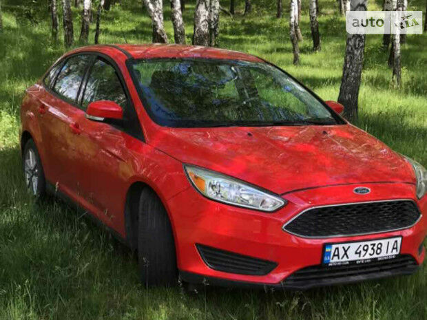 Ford Focus 2016 року