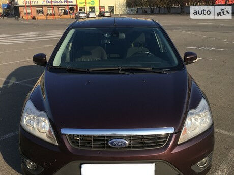 Ford Focus 2008 года