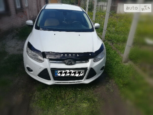 Ford Focus 2012 року