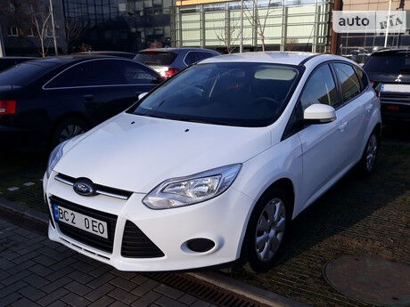 Ford Focus 2013 року