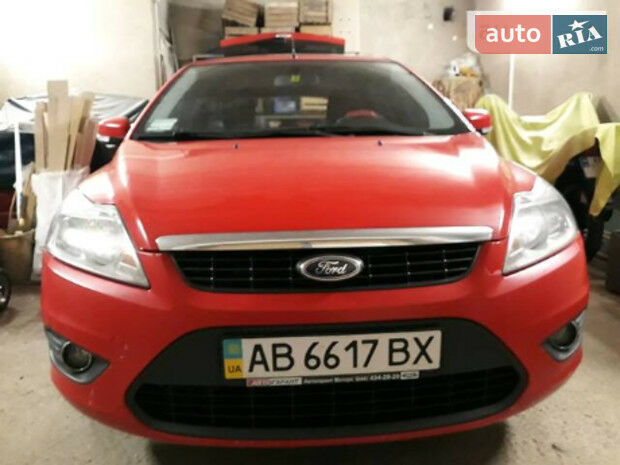 Ford Focus 2008 года