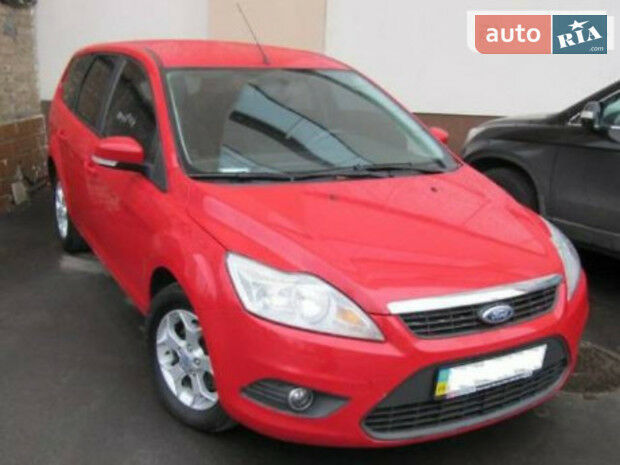 Ford Focus 2008 года