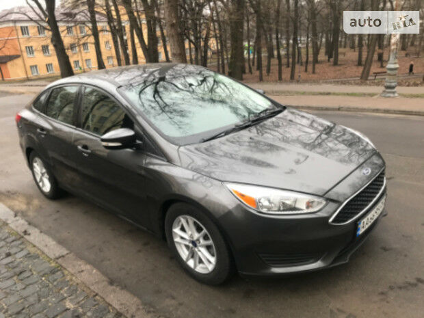 Ford Focus 2016 року