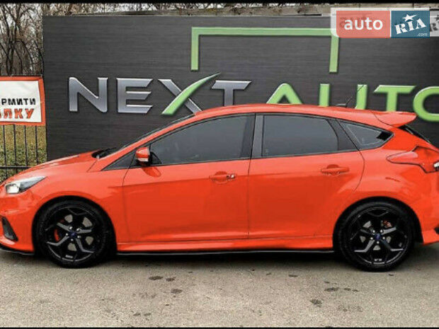 Ford Focus 2015 года