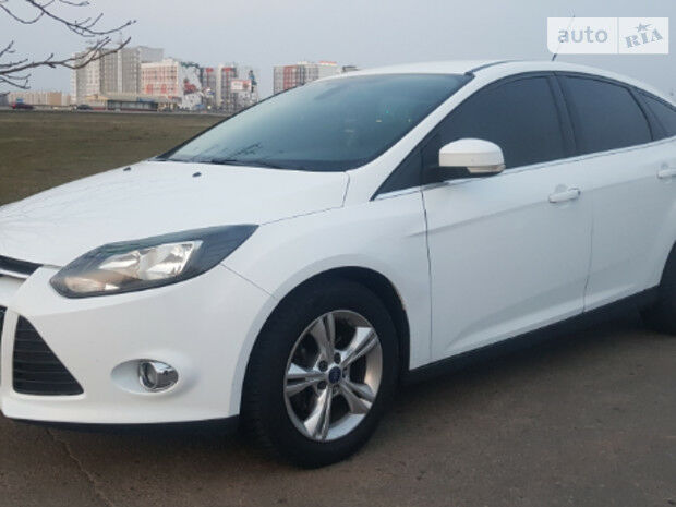 Ford Focus 2012 року