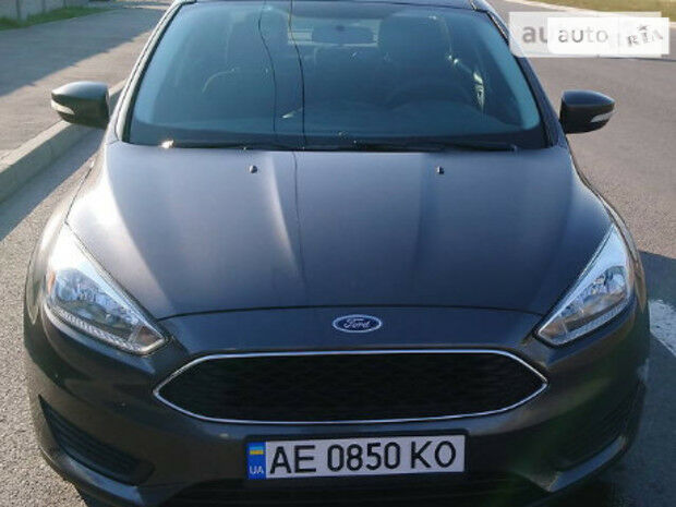 Ford Focus 2015 года