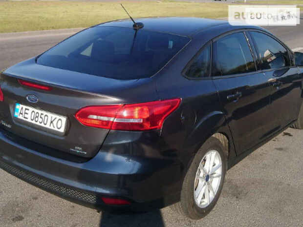 Ford Focus 2015 року