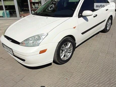 Ford Focus 2001 года