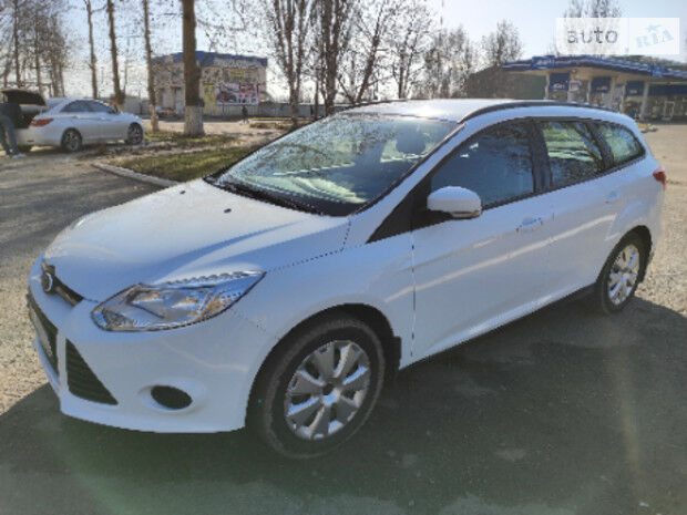 Ford Focus 2014 года