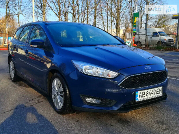 Ford Focus 2015 року