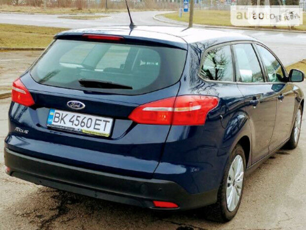 Ford Focus 2015 року