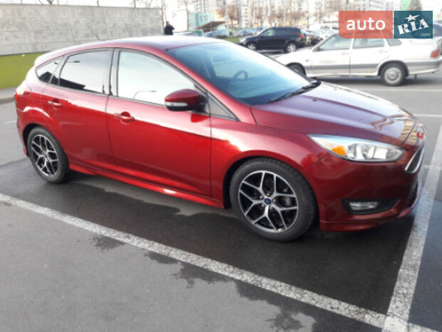 Форд Фокус 2016 года Ford Focus 2016 года