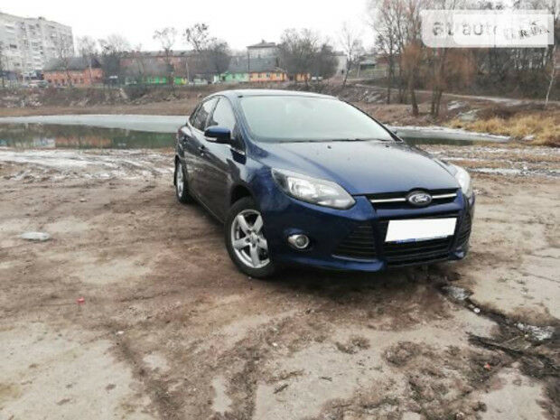 Ford Focus 2012 року